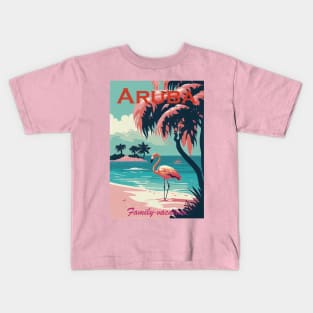 Visit Aruba Kids T-Shirt